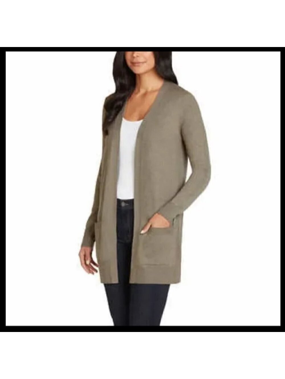 Matty M Ladies Boyfriend Cardigan size medium